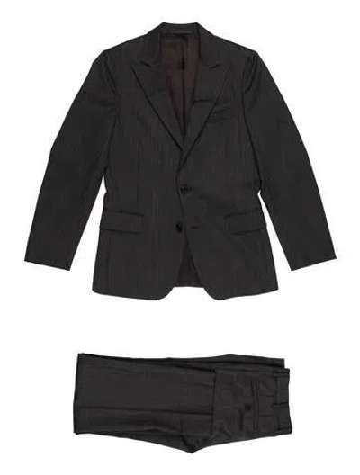 Pre-owned Prada Vintage 2000's Two-piece Suit In Gray