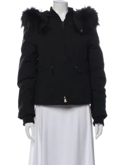 Pre-owned Prada Vintage 2000's Utility Jacket In Black