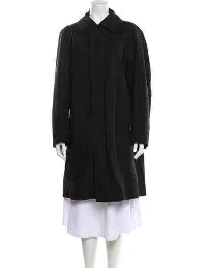 Pre-owned Prada Vintage 2000's Utility Jacket In Black