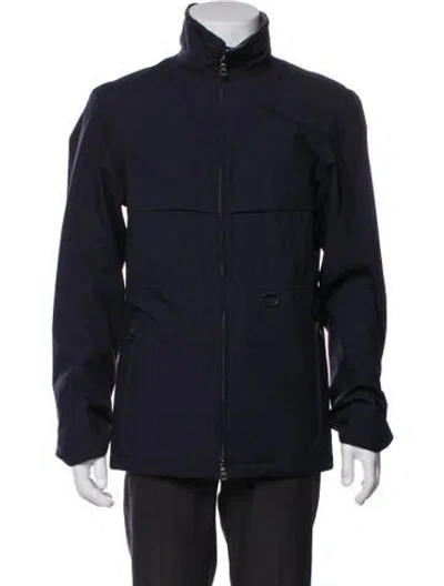 Pre-owned Prada Vintage 2000's Utility Jacket In Gray