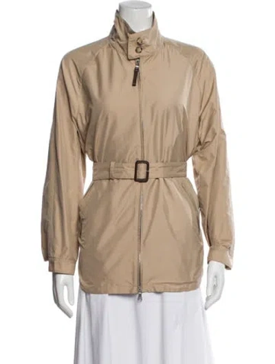 Pre-owned Prada Vintage 2000's Utility Jacket In Neutral