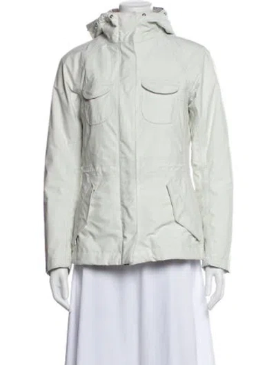 Pre-owned Prada Vintage 2000's Utility Jacket In White