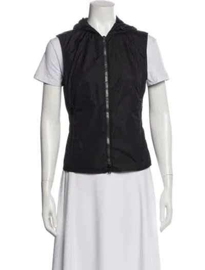 Pre-owned Prada Vintage 2000's Vest In Black