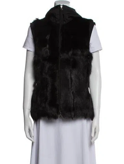 Pre-owned Prada Vintage 2000's Vest In Black