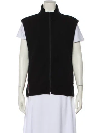 Pre-owned Prada Vintage 2000's Vest In Black