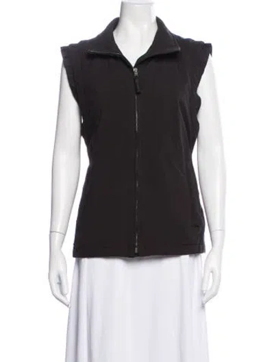 Pre-owned Prada Vintage 2000's Vest In Black
