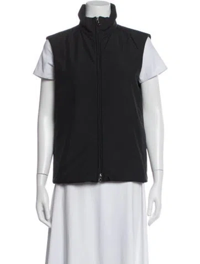 Pre-owned Prada Vintage 2000's Vest In Black