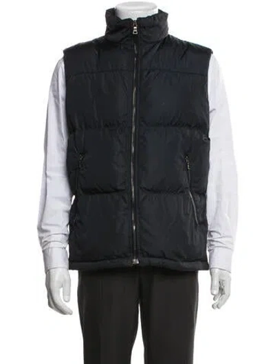 Pre-owned Prada Vintage 2000's Vest In Black