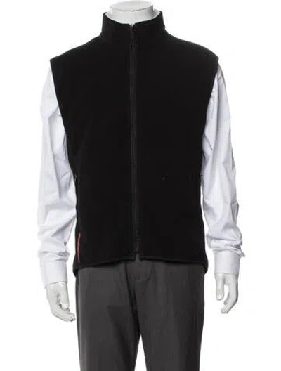 Pre-owned Prada Vintage 2000's Vest In Black