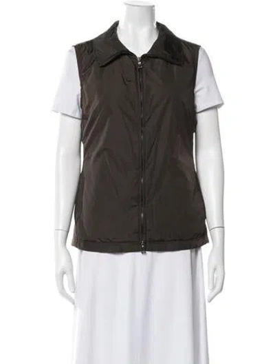 Pre-owned Prada Vintage 2000's Vest In Brown