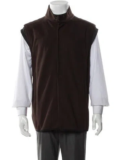 Pre-owned Prada Vintage 2000's Vest In Brown