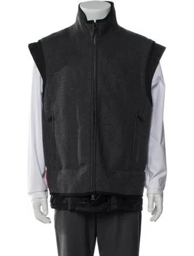 Pre-owned Prada Vintage 2000's Vest In Gray