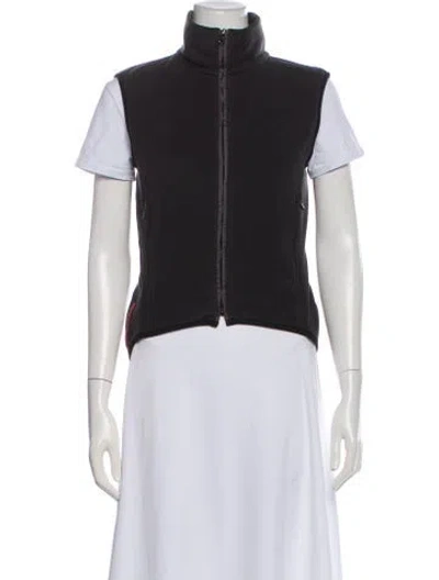 Pre-owned Prada Vintage 2000's Vest In Gray