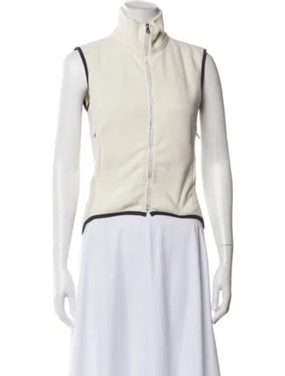 Pre-owned Prada Vintage 2000's Vest In Gray