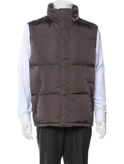 Pre-owned Prada Vintage 2000's Vest In Gray