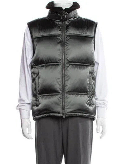 Pre-owned Prada Vintage 2000's Vest In Gray