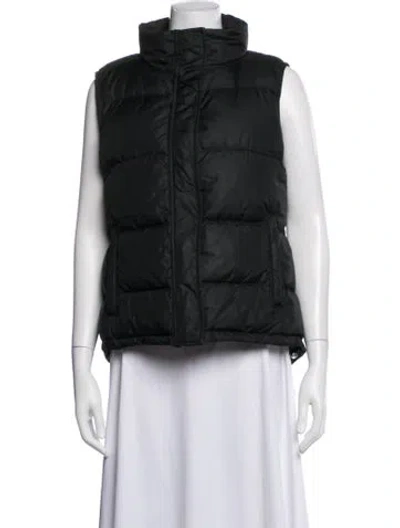 Pre-owned Prada Vintage 2000's Vest In Green
