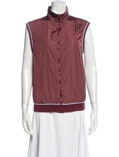 Pre-owned Prada Vintage 2000 Vest In Red