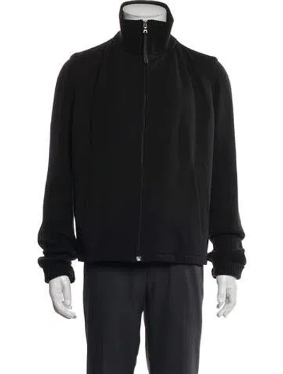 Pre-owned Prada Vintage 2000 Windbreaker In Black
