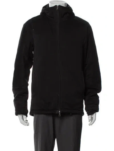 Pre-owned Prada Vintage 2000's Windbreaker In Black