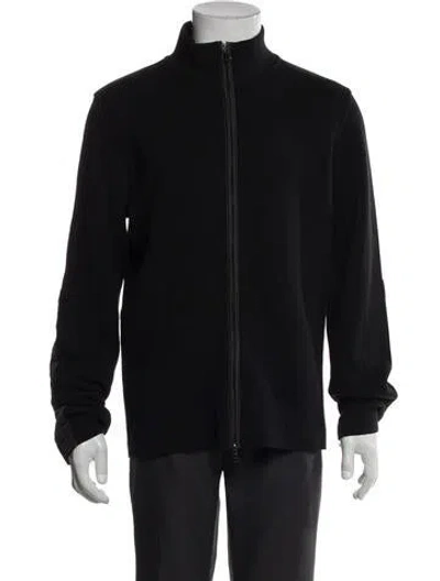 Pre-owned Prada Vintage 2000's Windbreaker In Black