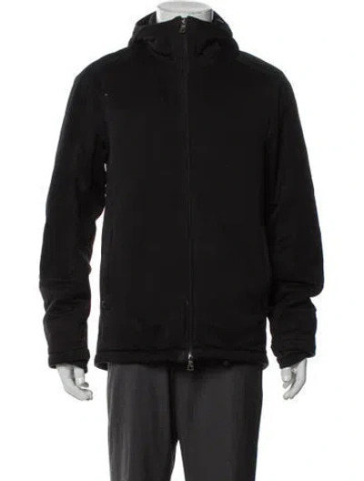 Pre-owned Prada Vintage 2000's Windbreaker In Black
