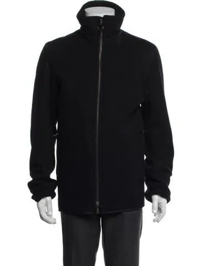 Pre-owned Prada Vintage 2000's Windbreaker In Blue