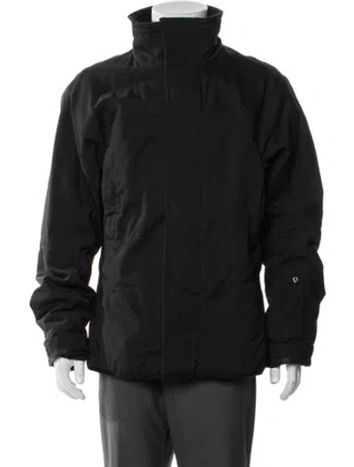 Pre-owned Prada Vintage 2000's Windbreaker In Blue