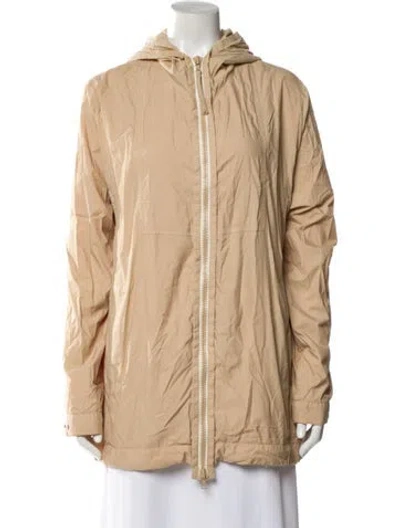 Pre-owned Prada Vintage 2000's Windbreaker In Neutral