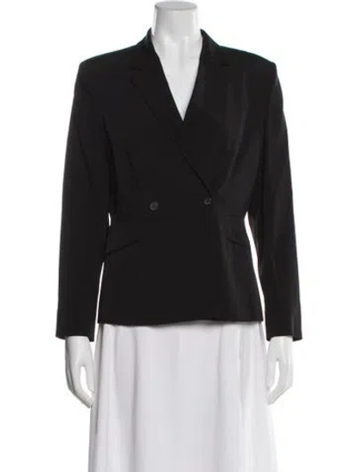 Pre-owned Prada Vintage 2001 Blazer In Black