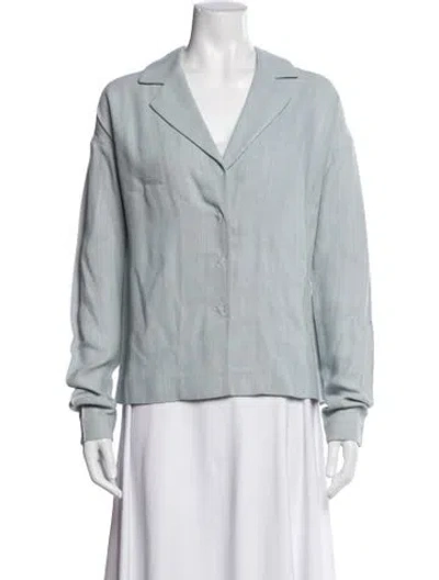 Pre-owned Prada Vintage 2001 Blazer In Blue