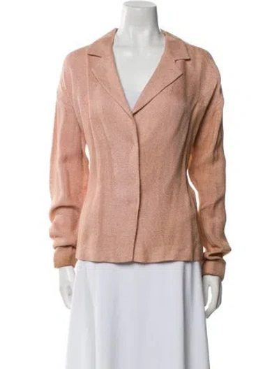Pre-owned Prada Vintage 2001 Blazer In Neutral
