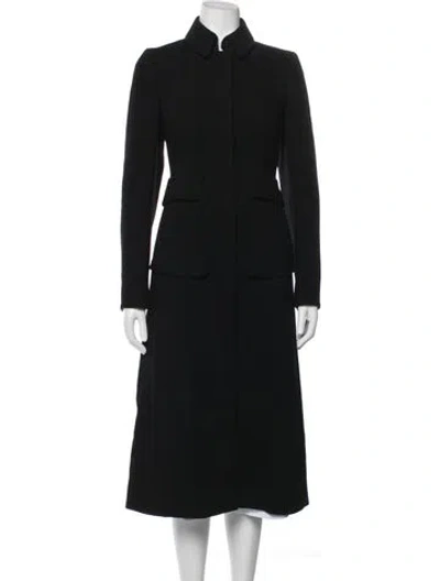 Pre-owned Prada Vintage 2001 Coat In Black