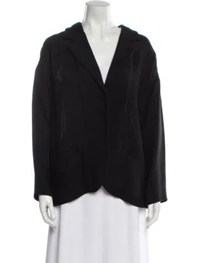 Pre-owned Prada Vintage 2001 Jacket In Black