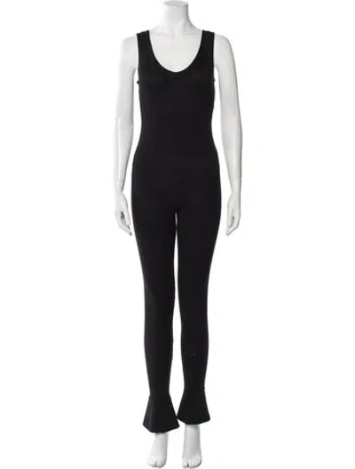 Pre-owned Prada Vintage 2001 Jumpsuit In Black