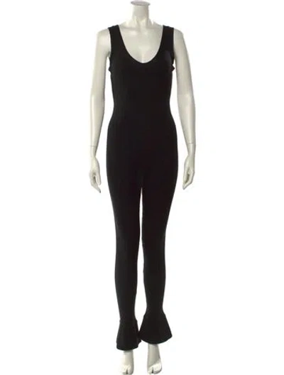 Pre-owned Prada Vintage 2001 Jumpsuit In Black