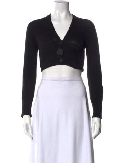 Pre-owned Prada Vintage 2001 Sweater In Black