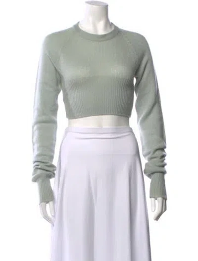 Pre-owned Prada Vintage 2001 Sweater In Green