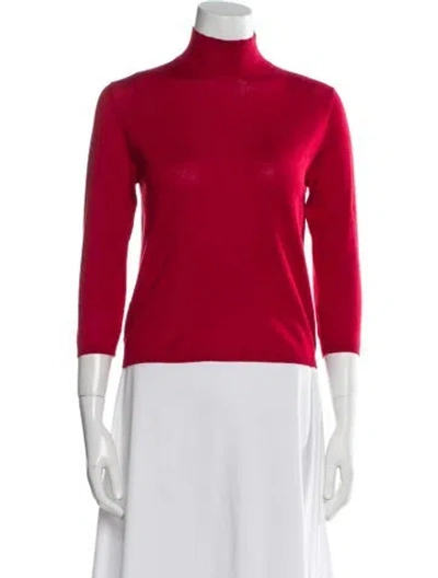 Pre-owned Prada Vintage 2001 Sweater In Red