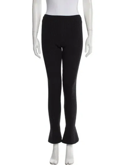 Pre-owned Prada Vintage 2001 Sweatpants In Black