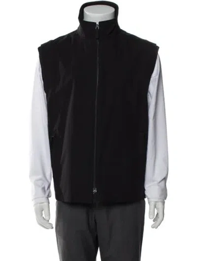 Pre-owned Prada Vintage 2001 Vest In Black