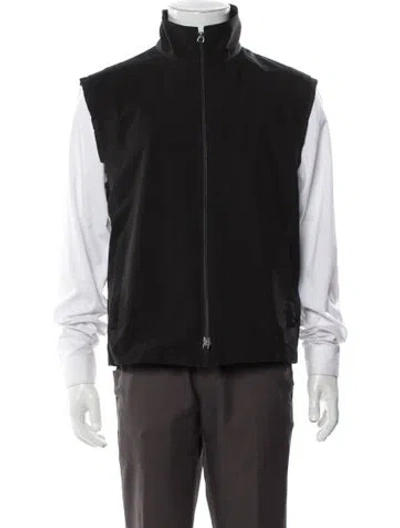 Pre-owned Prada Vintage 2001 Vest In Black