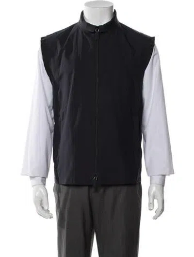 Pre-owned Prada Vintage 2001 Vest In Blue