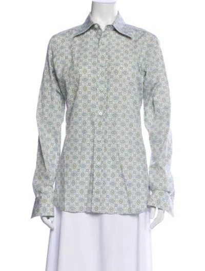 Pre-owned Prada Vintage 2002 Shirt In Grey