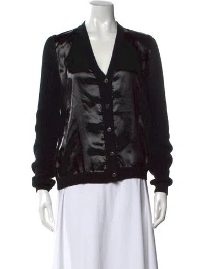 Pre-owned Prada Vintage 2002 Sweater In Black