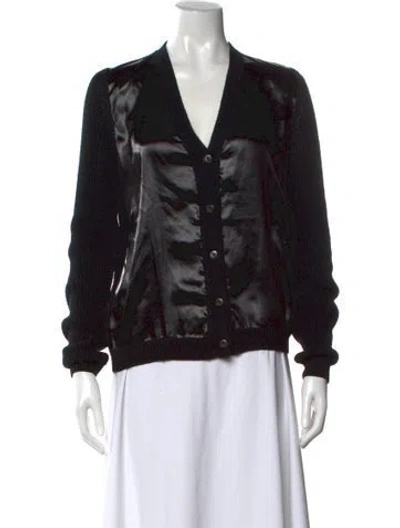 Pre-owned Prada Vintage 2002 Sweater In Black