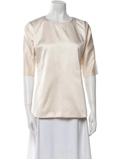 Pre-owned Prada Vintage 2003 Blouse In Neutral