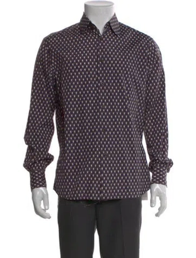Pre-owned Prada Vintage 2003 Shirt In Gray