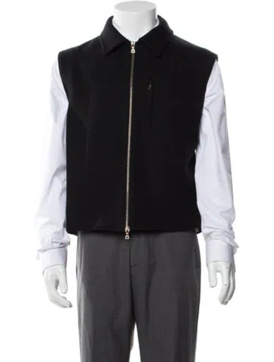 Pre-owned Prada Vintage 2003 Vest In Blue