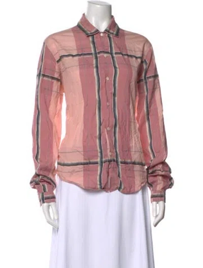 Pre-owned Prada Vintage 2004 Blouse In Pink